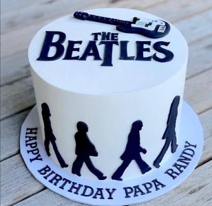 Торт "Битлз"